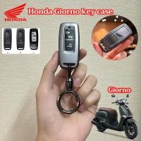 ราคา Honda Giorno/Giorno 125 เคสกุญแจระยะไกลสมาร์ทกุญแจรถแหวนฝาครอบกรณีเชลล์ (28379011533)