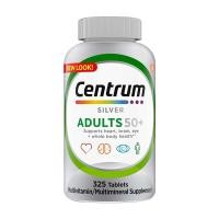 ราคา Centrum สหรัฐอเมริกา ผู้ใหญ่ วิตามินรวม แร่ธาตุ ผู้สูงอายุ Silver Adult 50+ Multivitamin 325 Tablets (6975710578)
