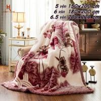 ราคา ผ้าห่มหนา ผ้าห่มกระต่าย ผ้าห่มขนแกะ ผ้าห่มนาโน ผ้าห่มนุ่ม 5 ฟุต 6 ฟุต 6.5 ฟุต (26769694258)