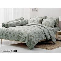 ราคา เซทรวมนวม ทิวลิปดีไลท์(Tulip Delight) พิมพ์ลาย ความละเอียด 209 เส้นด้าย (12608809898)