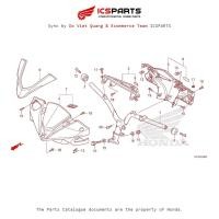 ราคา ฝาครอบแฮนด์/แฮนด์ (F-9-A) HONDA Air Blade 125 K27A (2012) อะไหล่ Catalog (50056140866)
