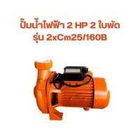ราคา ปั้มน้ำไฟฟ้า 2 PH 2 ใบพัด ยี่ห้อ Line รุ่น 2xCm25/160B (23882726479)