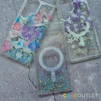 ราคา เคส Samsung Galaxy S23 S24 ultra S24ultra ใส กากเพชร Glister ดอกไม้ สายรุ้ง rainbow แหวน แมกเซฟ แม่เหล็ก แท้วิบวับ (25120868963)