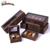 ราคา กล่องใส่นาฬิกา เอลล่า,6 10 12ตารางเก็บกล่องแสดงนาฬิกา,จอแสดงผลไม้ที่ทนทานกล่องเก็บนาฬิกาเครื่องประดับ (42215047023)