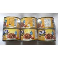 ราคา ทีซีบีปลาซาร์ดีนทอดราดพริก170กรัมแพ็ค6กระป๋อง (21405419504)