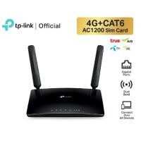 ราคา Router TP-Link Archer #MR600 เราเตอร์ใส่ซิม 4G+ Cat6 AC1200 Wireless Dual Band Gigabit (22875700526)
