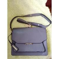 ราคา กระเป๋าสะพายหนังแท้สีเทาmorgan (10998065826)