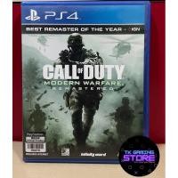 ราคา Call of Duty: Modern Warfare Remastered PS4 มือ2 (26503426922)