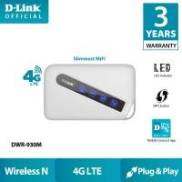 ราคา พอกเก็ตไวไฟ D-LINK (DWR-930M) 4G 150 Mbps Pocket WiFi พกพาไปได้ทุกที่ (4G LTE Mobile Wi-Fi) ใส่ซิมแล้วใช้ได้ทันที (29854676402)