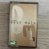 ราคา เทปเพลง รวมฮิต ศิลปิน แกรมมี่ ชุด Grammy’s best male (55953855882)