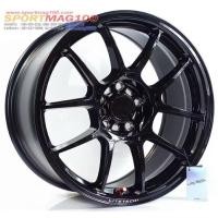 ราคา ล้อแม็กซ์ Lenso VENOM V1N LITETECH+ สีดำเงา 8.5-18นิ้ว 5รู114 ET38 2 วง (42717696203)