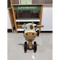 ราคา รถขาไถไม้ Moo Moo Bike มือ2 (41855434523)