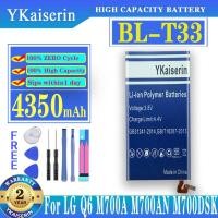 ราคา YKaiserin BL-T33 4350mAh แบตเตอรี่， เหมาะสำหรับLG Q6 M700A M700AN M700DSK M700N T33 BLT33 (29556068803)