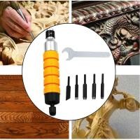 ราคา อาจวี เครื่องมือแกะสลัก, ไม้แกะสลักมืออาชีพเกรดสิ่วไฟฟ้า, สิ่วงานไม้ไฟฟ้าสําหรับงานหนักที่ทนทานทําเฟอร์นิเจอร์ (54856662024)