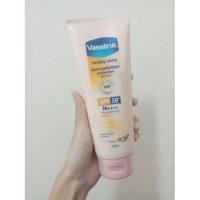 ราคา Vaseline healthy white sun+pollution protection serum spf50+ pa++++ (1495610188)