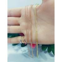 ราคา สร้อยคอเเงินแท้925ลายอิตาลี (28036181407)