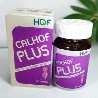 ราคา Calhof Plus แคลฮอฟ พลัส 60 เม็ด แคลเซียมผสมวิตามินดี และแร่ธาตุ (6686979002)
