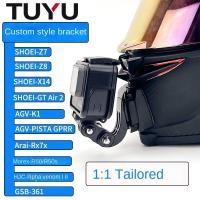 ราคา AGV SHOEI ARAI Venom Sports Camera Helmet Holder GoPro อุปกรณ์ขี่มอเตอร์ไซค์ (55906497489)