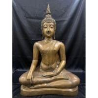 ราคา พระพุทธรูป ศิลปะสุโขทัย เกศถอดได้ หน้าตัก20นิ้ว เนื้อโลหะสัมฤทธิ์ (57903229376)