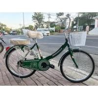 ราคา จักรยานแม่บ้าน จระเข้ 24 นิ้ว (พร้อมส่ง) (8750688540)