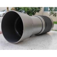 ราคา เลนส์ Nikon Nikkor Af 70-300mm f4-5.6 Gสภาพดีเมาท์ nikon บอดี้น้ำตาล พร้อมฟิลเตอร์ ฮูด (9649100869)