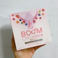 ราคา [ส่งฟรี] Boom Collagen+ ช่วยดูแลสุขภาพผิว ผม เล็บ (12975358970)