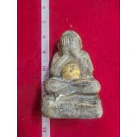 ราคา พระปิดตาบูชาหลวงพ่อแก้ววัดเครือวัลย์พิมพ์ปั้นพิมพ์พุงป่องปิดทองแท้เนื้อผง (42208298476)