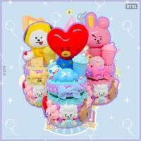 ราคา เคสยาดม BT21 พร้อมไส้ยาดม (ถ่ายสินค้าจริง) (23976198779)