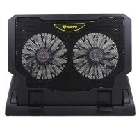 ราคา พัดลมโน๊ตบุค Cooler Pad (1 Fan) NF39 Cylde 'NUBWO' Black (859047931)