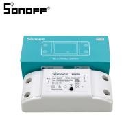 ราคา สมาร์ท​ สวิตซ์ smart​ switch sonoff 10 A (1105594554)