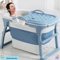 ราคา Jassie Buzz อ่าง อ่างอาบน้ำพับได้ ผู้ใหญ่สามารถนั่งแช่ได้ พลาสติกเกรดพรีเมียม รองรับน้ำหนักได้เยอะ (26806417612)