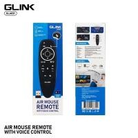 ราคา รีโมท Air Mouse Voice Control รองรับ Voice Search with Google Voice สั่งงานด้วยเสียง Wireless 2.4G GLINK รุ่น GLA021 (45101055613)