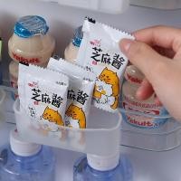 ราคา ใน 2ชิ้นตู้เย็นปรุงรสกระเป๋ากล่องเก็บครัวซอสกระเป๋าชั้นวางมัสตาร์ดชั้นเก็บมินิ (24796706848)