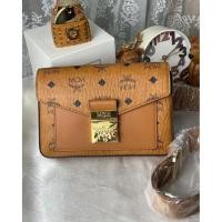 ราคา Mcm Millie Visetos Small Crossbody (49156313794)
