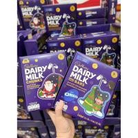 ราคา แคดเบอรี แดรี่ มิลค์ ช็อกโกแลตนม และโอรีโอ้ 135 ก.x 2 กล่อง (56152351450)