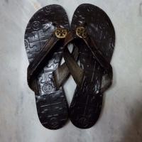 ราคา -USED -รองเท้าแตะหนัง TORY BURCH (99857021)