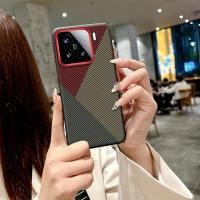 ราคา สําหรับ Xiaomi 15, 15 Pro กรณี ELVEV ป้องกันลายนิ้วมือสามเหลี่ยมรูปแบบ PU หนัง Hard PC เคสโทรศัพท์ (41667555853)