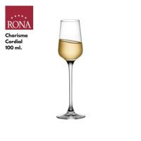 ราคา Rona charisma cordial 100 ml.-แก้วคริสตัลแท้ Rona รุ่น Charisma cordial 100 มล.สำหรับวิสกี้ บรรจุ1ใบ (23040234086)