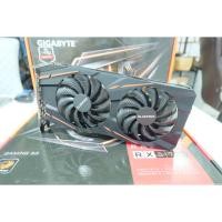 ราคา การ์ดจอ (graphic card) AMD GIGABYTE RX570 GAMING 8G DDR5 256 BIT มือสอง (21677268198)