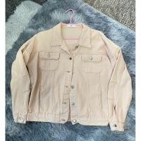 ราคา Pastel denim jacket แจ๊คเก็ตสีชมพูพาสเทล (24614883635)