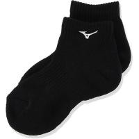 ราคา Mizuno Volleyball Wear Short Socks Club Activities Practice Junior V2MX8001 Black x White Japan 27-29 (56951995568)