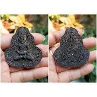 ราคา พระผงพ่อปู่ฤาษีสิงห์สมิงพราย "รุ่นจักรพรรดิ์นารายณ์" (ที่ระลึกไห้วครู) ปี51 หลวงปู่กาหลง เขี้ยวแก้ว วัดเขาแหลม ปี 2551 เ (24722414910)