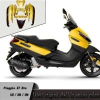 ราคา Top Quality Motorcycle Bodyparts Plastic for Piaggio X7 Evo 125 / 250 / 300 fairing set Piaggio X7 (55106766773)