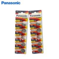 ราคา 1แผงมี5ก้อน แบตเตอรี่ลิฟต์ Panasonic/Panasonic CR2032 2032 แบตเตอรี่การ์ด 3V 5 ชิ้นต่อบอร์ด กุญแจรถ (29601351983)
