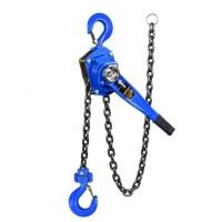 ราคา 1 T Pulling Wrench Hoist Manual Lifting Chain Hoist Hand Chain Hoist Hook Portable Lever Block inve (47306516627)