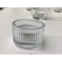 ราคา IKEAแท้ FINSMAK ฟินสมาค ที่ใส่เทียนทีไลท์, แก้วใส, 3.5 ซม. (27561856931)