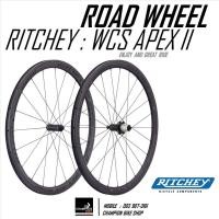 ราคา ชุดล้อเสือหมอบ RITCHEY : WCS APEX II 38C CARBON CLINCHER ROAD WHEELSET / RIM BRAKE (23462966703)