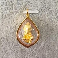 ราคา จี้พระพิฆเนศ กรอบทองแท้ 90% กันน้ำ (4318173037)