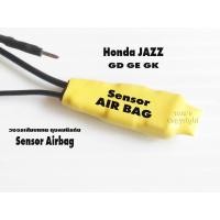 ราคา SRS Sensor Airbag วงจรเสียบแทน ถุงลมนิรภัย ฮอนด้า JAZZ GD GE GK ใช้สำหรับ ตัดไฟเตือนโชว์ กรณีเปลี่ยนพวงมาลัย หรือเบาะ (17723004213)