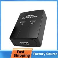 ราคา 2 พอร์ต USB2.0 Hub USB Switch เครื่องพิมพ์ Sharener สองคอมพิวเตอร์แบ่งปันอุปกรณ์ USB 2 in 1 Out USB Splitter แบ่งปัน U Disk (53905383434)